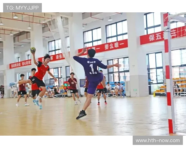 温州市绣山中学学生开发手球行为检测软件,人工智能算法助力解决赛场误判问题 温州市绣山中学学生开发手球行为检测软件,人工智能算法助力解决赛场误判问题